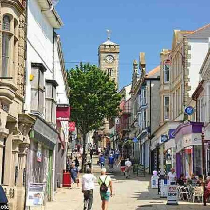 Apartmán Beautiful 2 Bed End Terrace Victorian Town House Redruth Exteriér fotografie